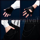 Akina Assistant Outfit Cosplay cosplay costume from NIJISANJI Saegusa, detail-4