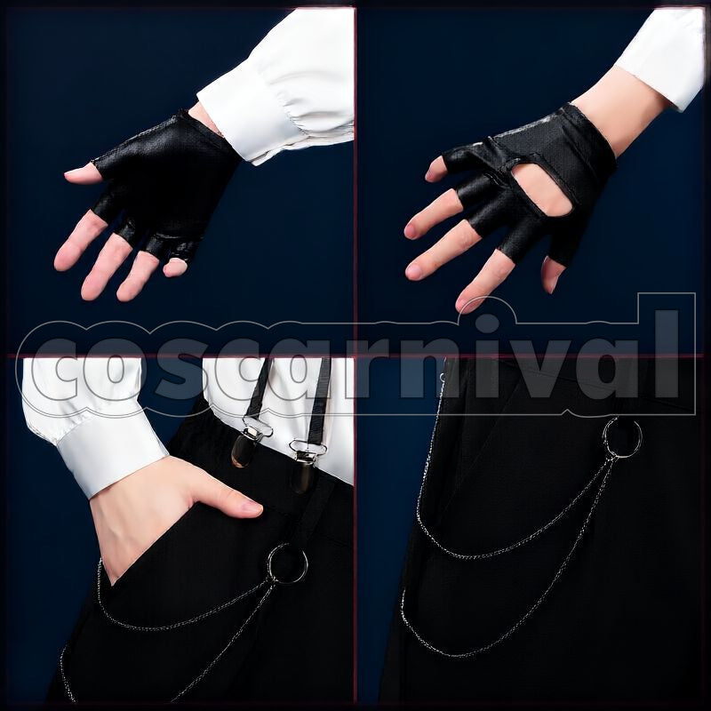 Akina Assistant Outfit Cosplay cosplay costume from NIJISANJI Saegusa, detail-4