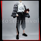 Ittetsu Asia Travel 2023 Cosplay cosplay costume from NIJISANJI Saiki, front view 2