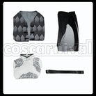 Ittetsu Asia Travel 2023 Cosplay cosplay costume from NIJISANJI Saiki, set view