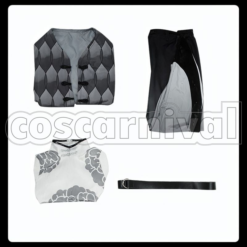 Ittetsu Asia Travel 2023 Cosplay cosplay costume from NIJISANJI Saiki, set view