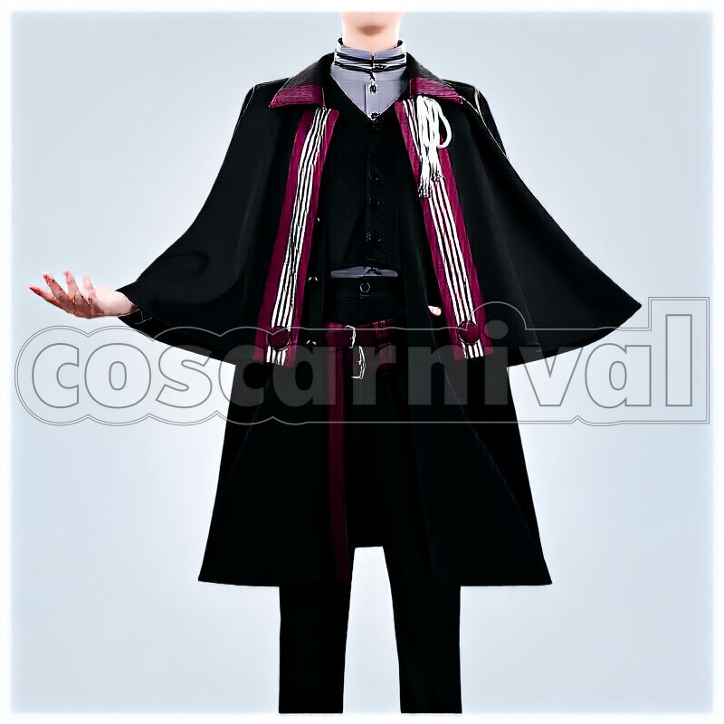 Ittetsu New Outfit Cosplay cosplay costume from NIJISANJI Saiki, front view 1