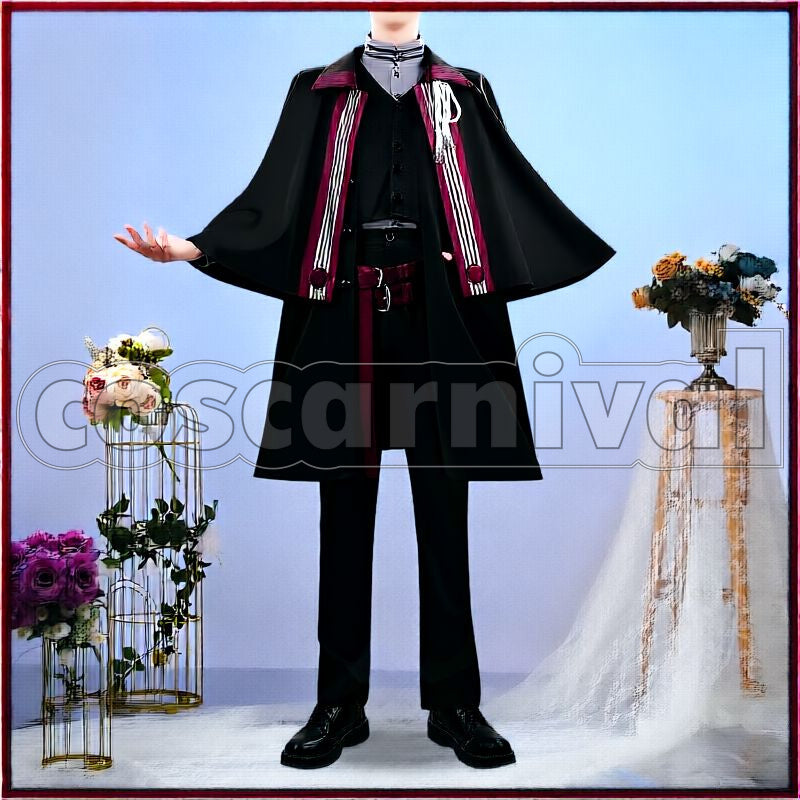 Ittetsu New Outfit Cosplay cosplay costume from NIJISANJI Saiki, front view 2