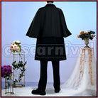 Ittetsu New Outfit Cosplay cosplay costume from NIJISANJI Saiki, back view