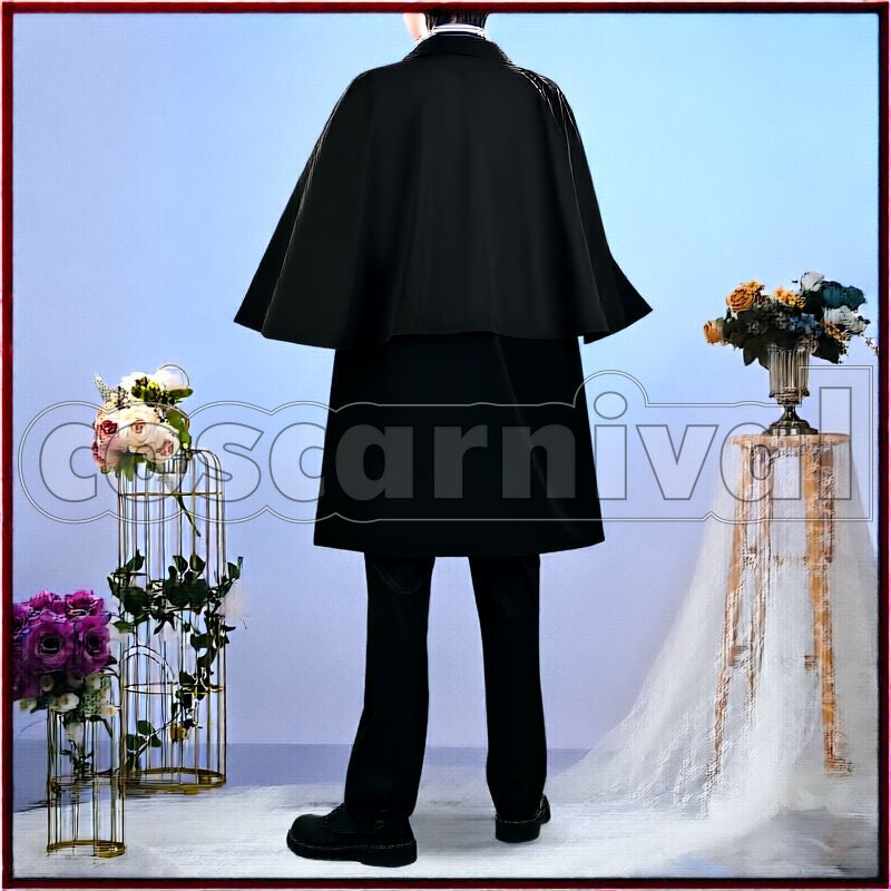 Ittetsu New Outfit Cosplay cosplay costume from NIJISANJI Saiki, back view