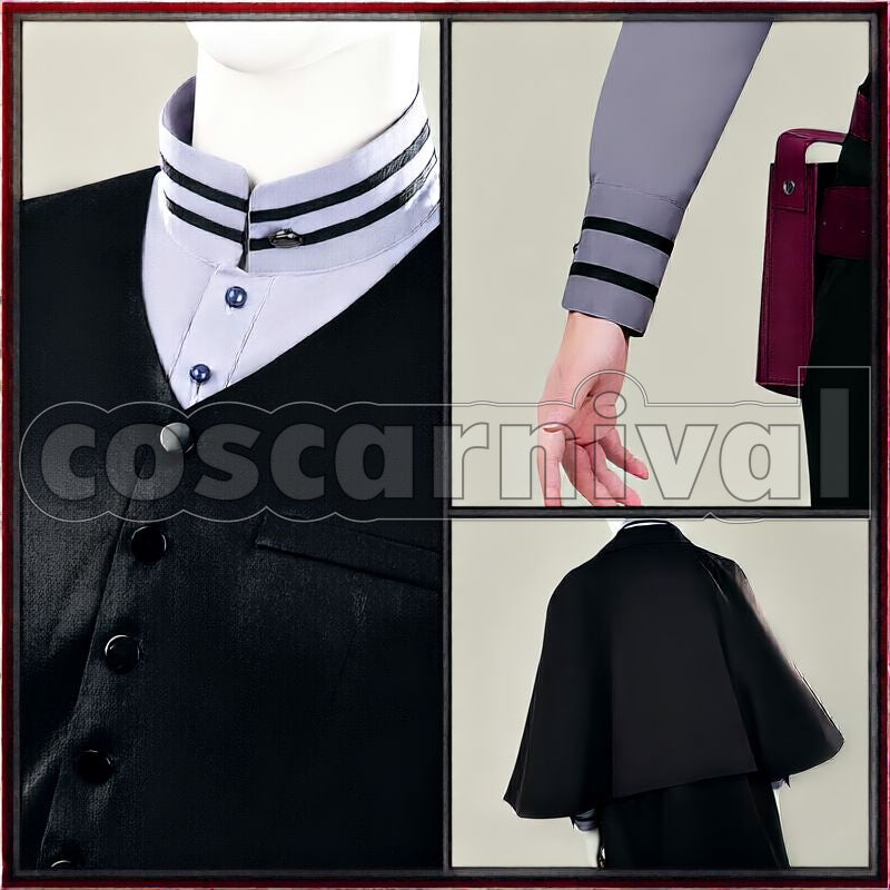 Ittetsu New Outfit Cosplay cosplay costume from NIJISANJI Saiki, detail-2