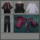 Ittetsu New Outfit Cosplay cosplay costume from NIJISANJI Saiki, set view
