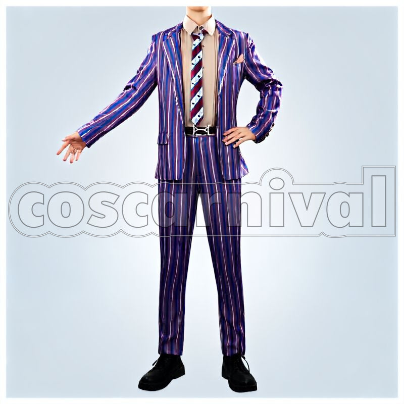 Ittetsu Oriens 2nd Anniversary Cosplay cosplay costume from NIJISANJI Saiki, front view 1