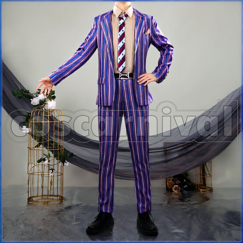 Ittetsu Oriens 2nd Anniversary Cosplay cosplay costume from NIJISANJI Saiki, front view 2