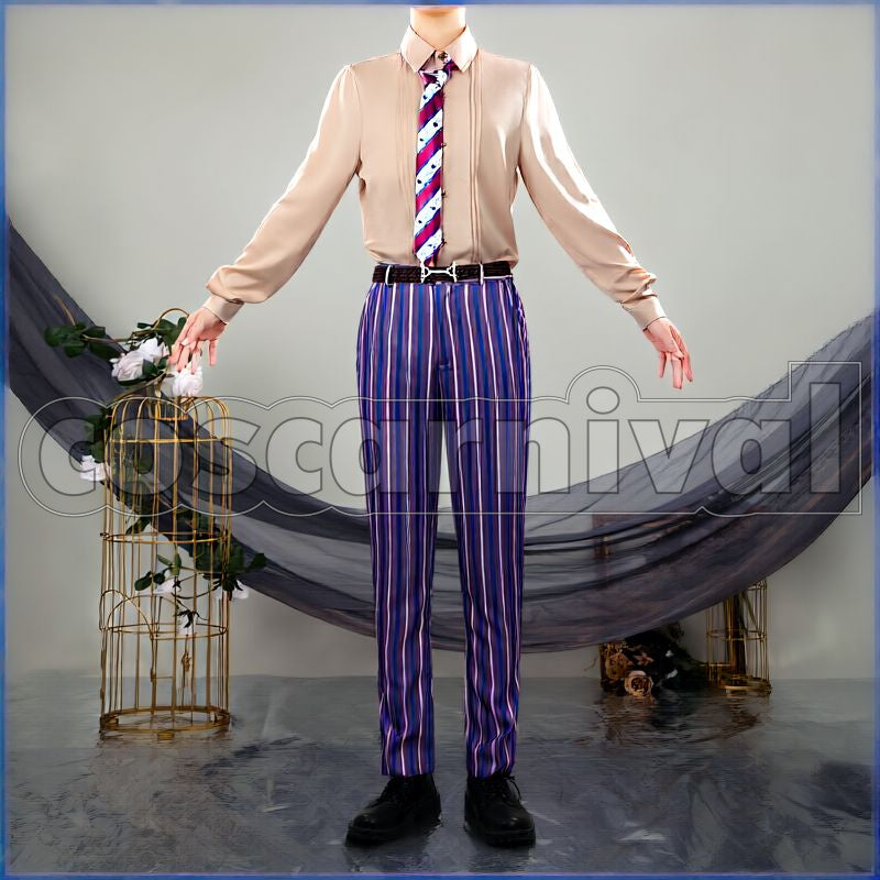 Ittetsu Oriens 2nd Anniversary Cosplay cosplay costume from NIJISANJI Saiki, front view 3