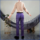 Ittetsu Oriens 2nd Anniversary Cosplay cosplay costume from NIJISANJI Saiki, back view 2