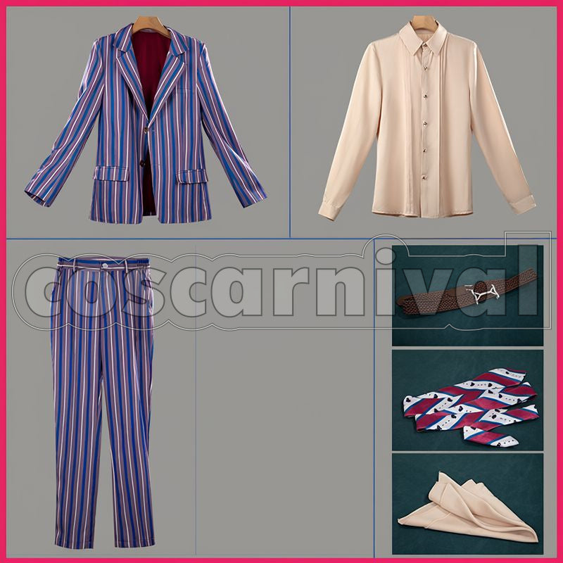 Ittetsu Oriens 2nd Anniversary Cosplay cosplay costume from NIJISANJI Saiki, set view