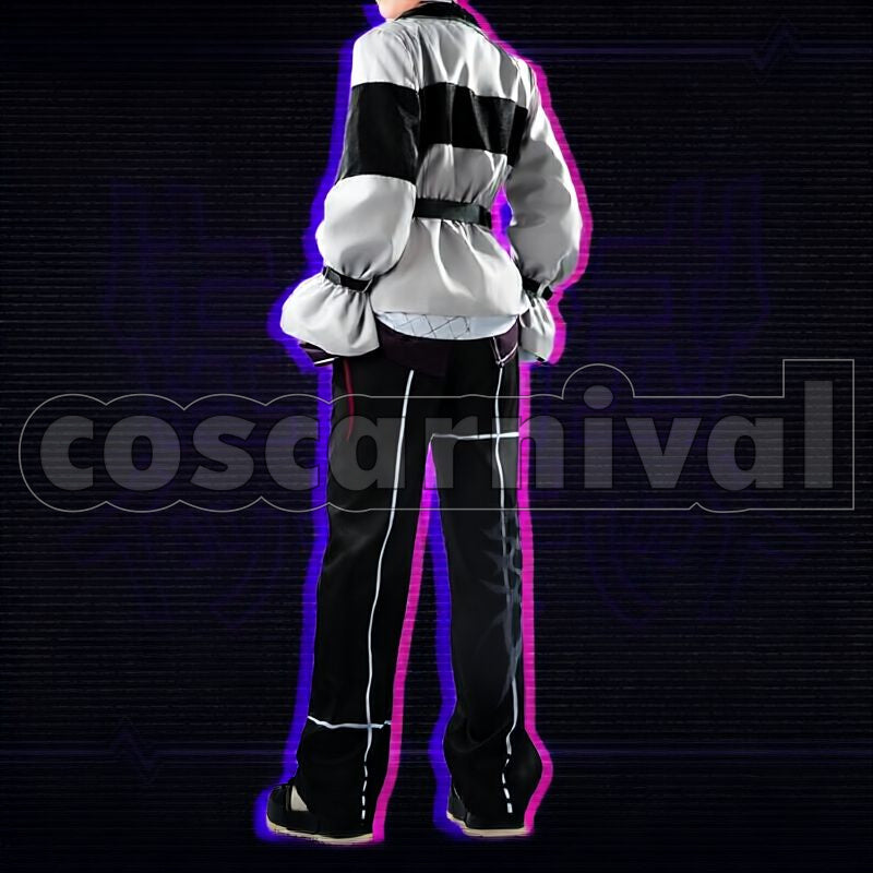 Ittetsu Transformed Version Cosplay cosplay costume from NIJISANJI Saiki, back view 1