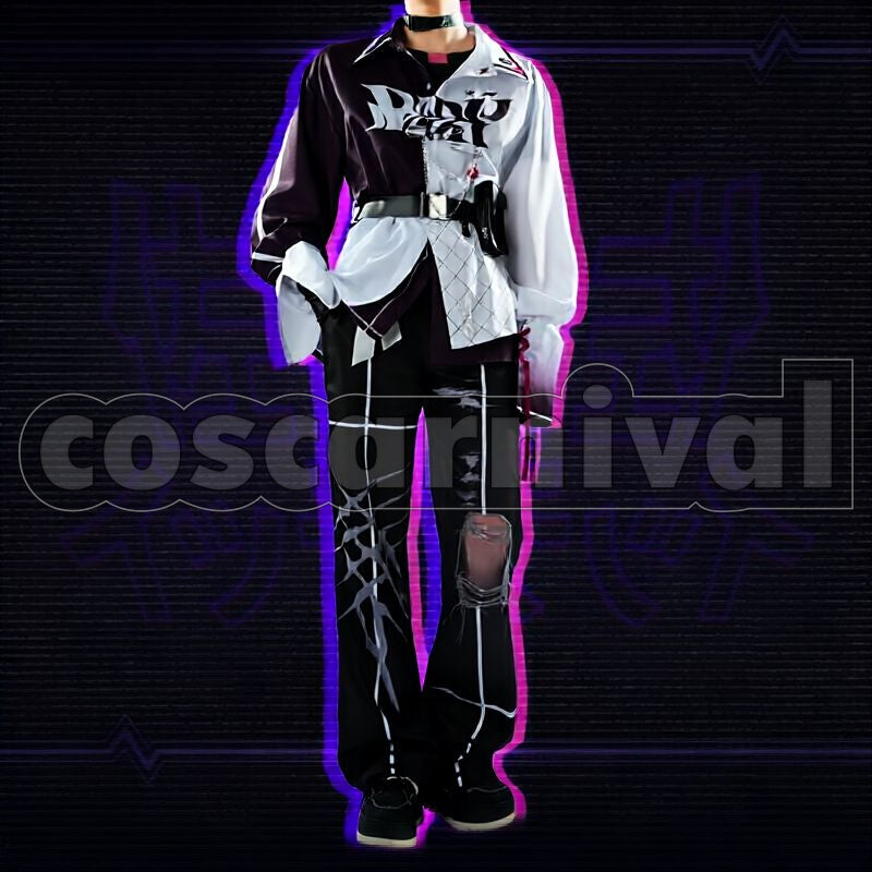 Ittetsu Transformed Version Cosplay cosplay costume from NIJISANJI Saiki, front view 3