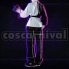 Ittetsu Transformed Version Cosplay cosplay costume from NIJISANJI Saiki, back view 2