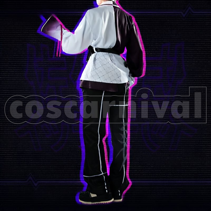 Ittetsu Transformed Version Cosplay cosplay costume from NIJISANJI Saiki, back view 2