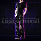 Ittetsu Transformed Version Cosplay cosplay costume from NIJISANJI Saiki, front view 4