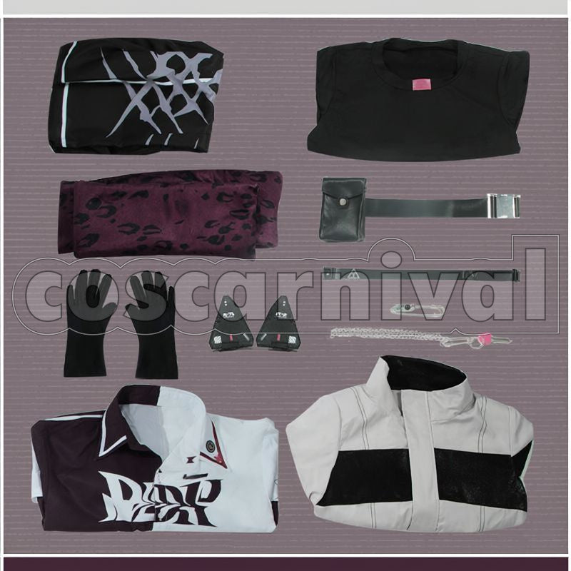 Ittetsu Transformed Version Cosplay cosplay costume from NIJISANJI Saiki, set view
