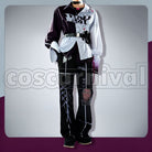 Ittetsu Without Jacket Cosplay cosplay costume from NIJISANJI Saiki, front view 2