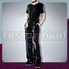 Ittetsu Without Jacket Cosplay cosplay costume from NIJISANJI Saiki, front view 3
