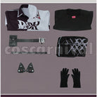 Ittetsu Without Jacket Cosplay cosplay costume from NIJISANJI Saiki, set view