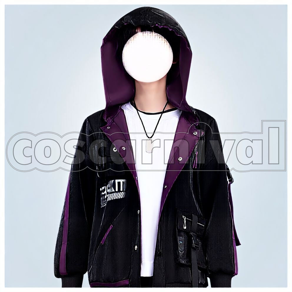 Ness Casual New Outfit Cosplay cosplay costume from Nijisanji Sakaki, detail 1 view 1