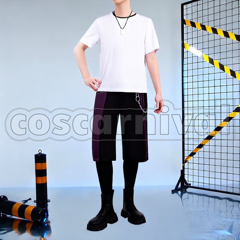 Ness Casual New Outfit Cosplay cosplay costume from Nijisanji Sakaki, detail 2 view 1