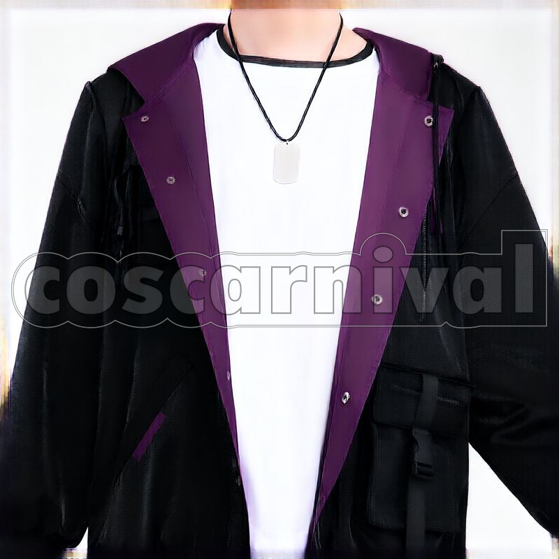Ness Casual New Outfit Cosplay cosplay costume from Nijisanji Sakaki, detail-3
