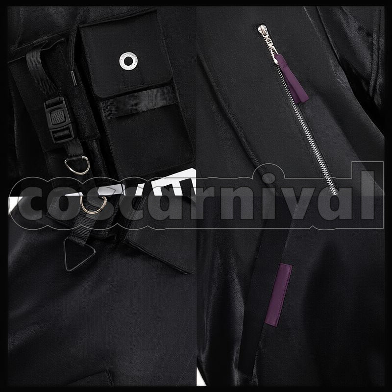 Ness Casual New Outfit Cosplay cosplay costume from Nijisanji Sakaki, detail 1 view 2