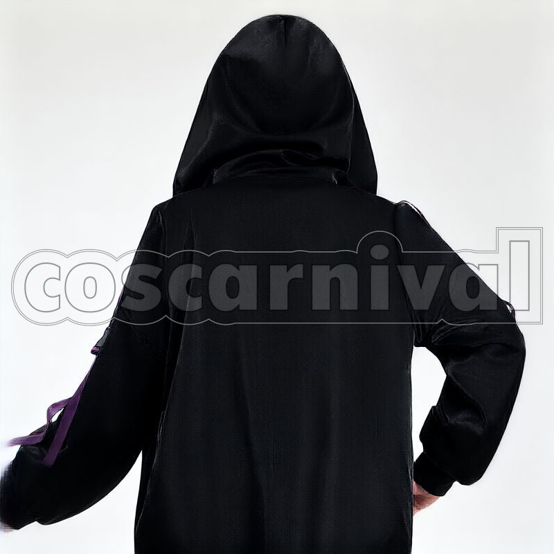 Ness Casual New Outfit Cosplay cosplay costume from Nijisanji Sakaki, back view 2
