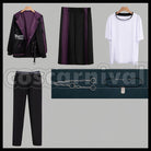 Ness Casual New Outfit Cosplay cosplay costume from Nijisanji Sakaki, set view