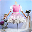 Berry White Bright Live! White Day Cosplay cosplay costume from NIJISANJI Saotome, back view
