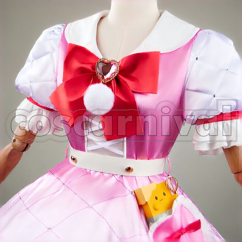 Berry White Bright Live! White Day Cosplay cosplay costume from NIJISANJI Saotome, detail 1 view 1