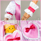 Berry White Bright Live! White Day Cosplay cosplay costume from NIJISANJI Saotome, detail 1 view 2