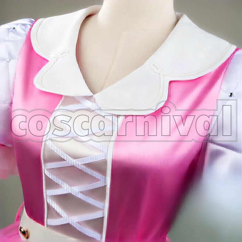 Berry White Bright Live! White Day Cosplay cosplay costume from NIJISANJI Saotome, detail-2