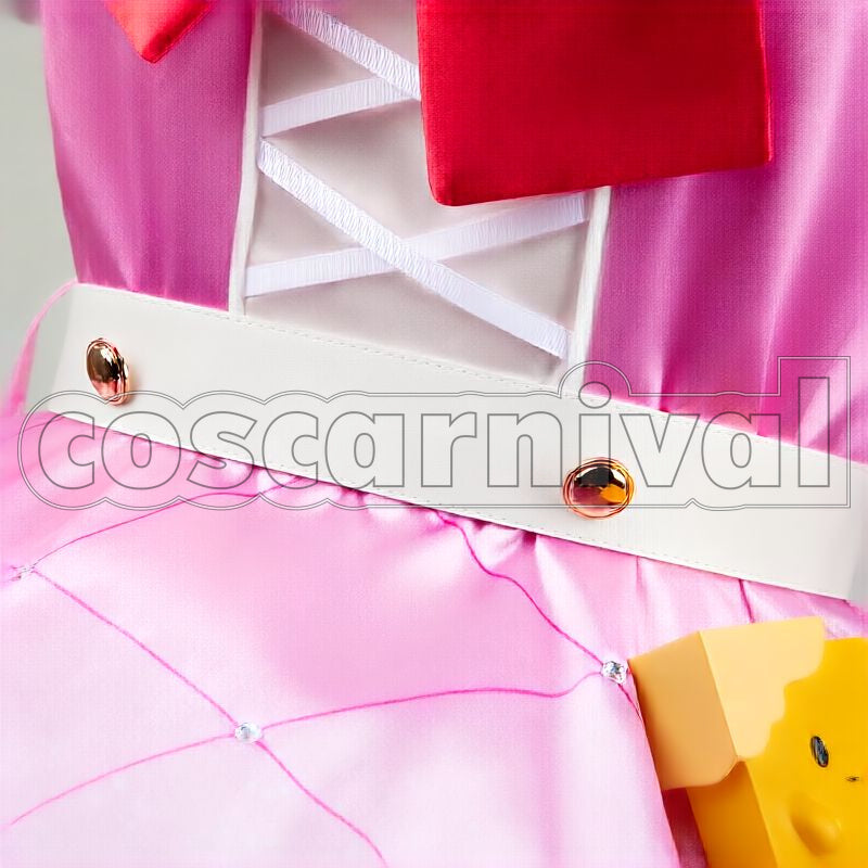 Berry White Bright Live! White Day Cosplay cosplay costume from NIJISANJI Saotome, detail-3