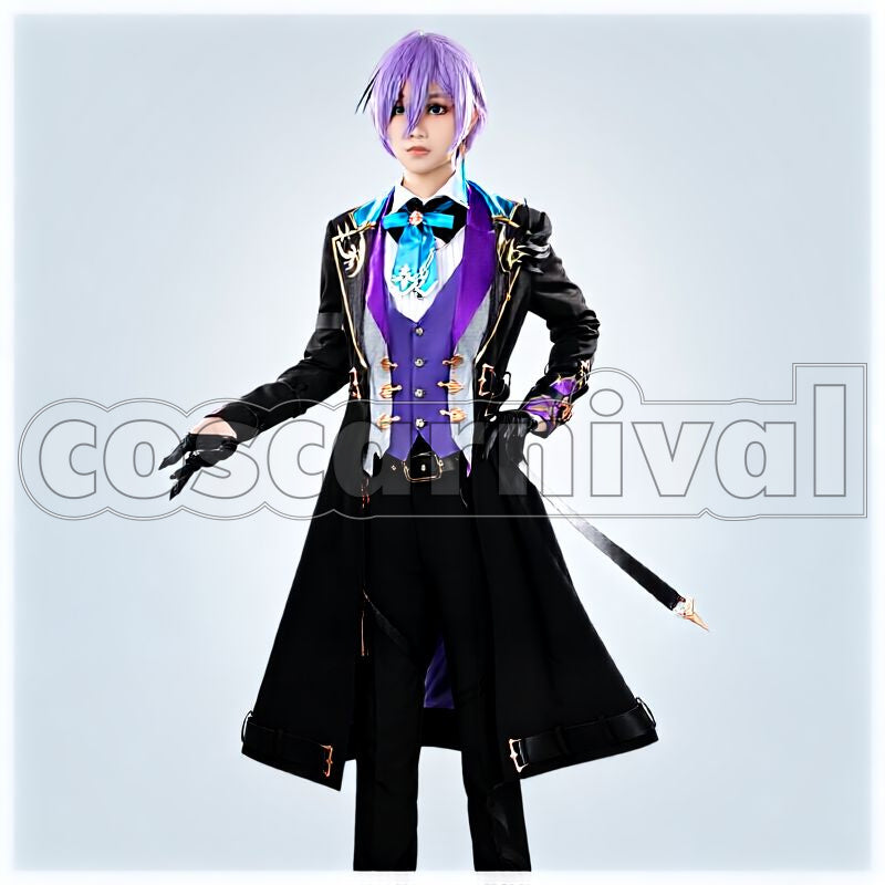 Ness Cosplay cosplay costume from Nijisanji Sasaki, front view 1