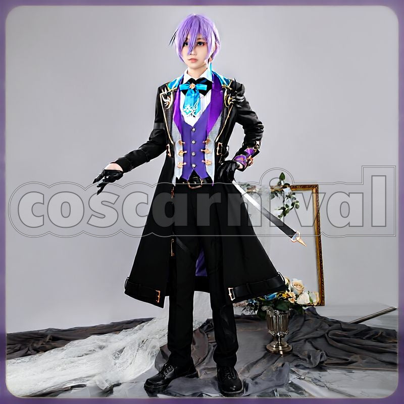 Ness Cosplay cosplay costume from Nijisanji Sasaki, front view 2