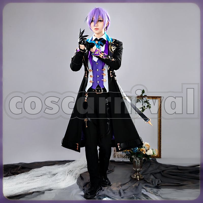 Ness Cosplay cosplay costume from Nijisanji Sasaki, detail 1 view 1