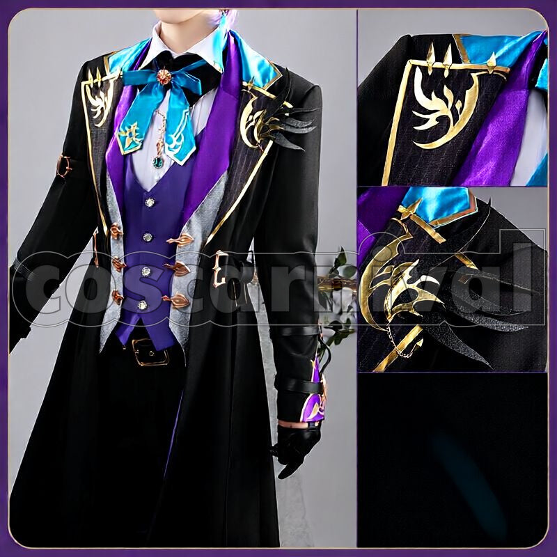 Ness Cosplay cosplay costume from Nijisanji Sasaki, detail 3 view 1