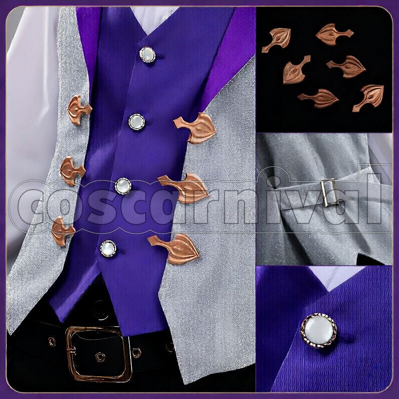 Ness Cosplay cosplay costume from Nijisanji Sasaki, detail 7 view 1