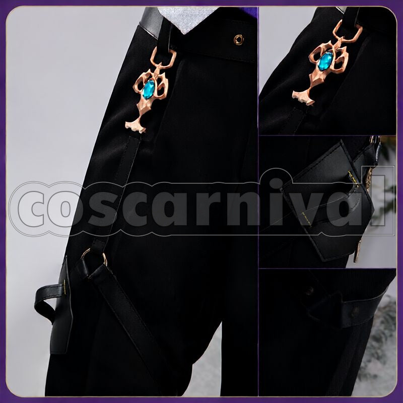Ness Cosplay cosplay costume from Nijisanji Sasaki, detail 8 view 1