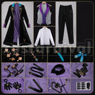 Ness Cosplay cosplay costume from Nijisanji Sasaki, set view
