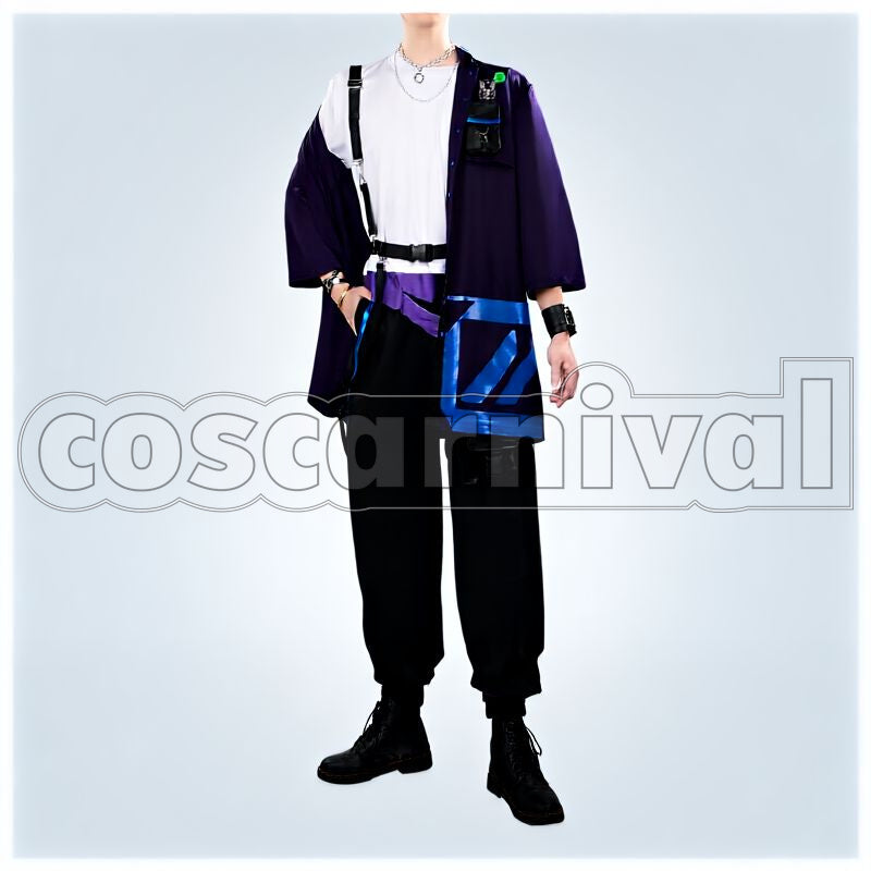 Ness New Outfit Cosplay cosplay costume from Nijisanji Sasaki, front view 1