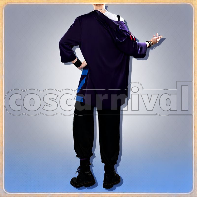 Ness New Outfit Cosplay cosplay costume from Nijisanji Sasaki, detail 1 view 1
