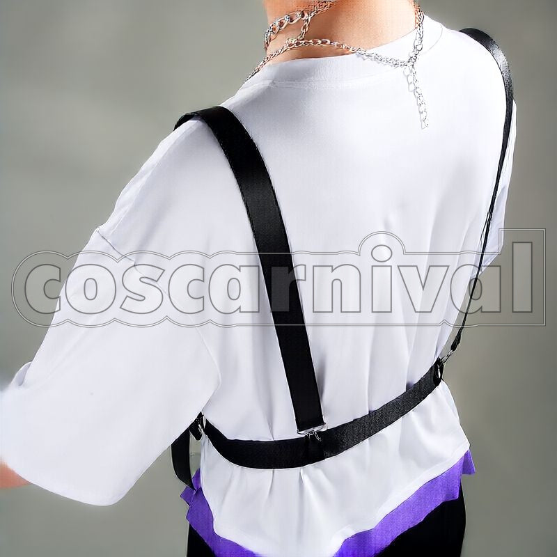 Ness New Outfit Cosplay cosplay costume from Nijisanji Sasaki, detail 8 view 1