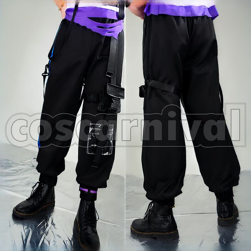 Ness New Outfit Cosplay cosplay costume from Nijisanji Sasaki, detail 9 view 1