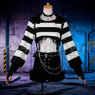 Saku Cellmates Prisoner No. 039 Cosplay cosplay costume from NIJISANJI Sasaki, front view 2