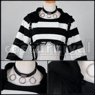 Saku Cellmates Prisoner No. 039 Cosplay cosplay costume from NIJISANJI Sasaki, detail-1