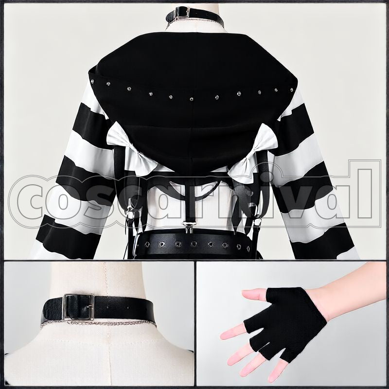 Saku Cellmates Prisoner No. 039 Cosplay cosplay costume from NIJISANJI Sasaki, detail-2